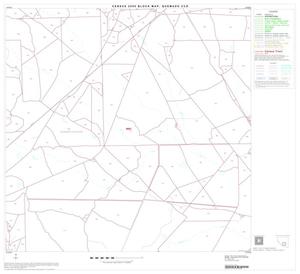 2000 Census County Subdivison Block Map: Quemado CCD, Texas, Block 11