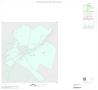 Map: 2000 Census County Subdivison Block Map: Buffalo CCD, Texas, Inset A01
