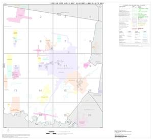 2000 Census County Subdivison Block Map: Harlingen-San Benito CCD, Texas, Index
