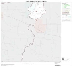 2000 Census County Subdivison Block Map: Mount Selman CCD, Texas, Block 4