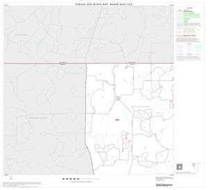 2000 Census County Subdivison Block Map: Mason East CCD, Texas, Block 1