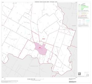 2000 Census County Subdivison Block Map: Poteet CCD, Texas, Block 4