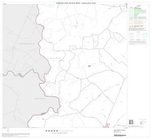 2000 Census County Subdivison Block Map: Lovelady CCD, Texas, Block 4