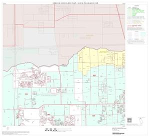 2000 Census County Subdivison Block Map: Alvin-Pearland CCD, Texas, Block 2