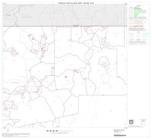 2000 Census County Subdivison Block Map: Baird CCD, Texas, Block 2