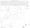 Map: 2000 Census County Subdivison Block Map: Baird CCD, Texas, Block 2