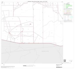 2000 Census County Subdivison Block Map: Dell City CCD, Texas, Block 9