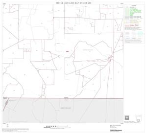 2000 Census County Subdivison Block Map: Encino CCD, Texas, Block 8