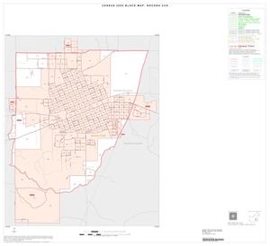 2000 Census County Subdivison Block Map: Nocona CCD, Texas, Inset B01