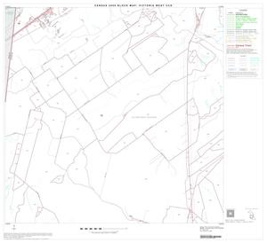 2000 Census County Subdivison Block Map: Victoria West CCD, Texas, Block 7