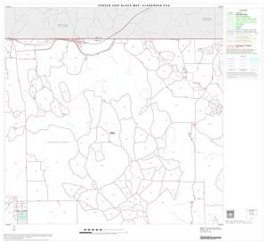 2000 Census County Subdivison Block Map: Clarendon CCD, Texas, Block 2