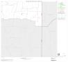 Map: 2000 Census County Subdivison Block Map: Baird CCD, Texas, Block 9
