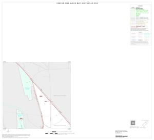 2000 Census County Subdivison Block Map: Smithville CCD, Texas, Inset B01