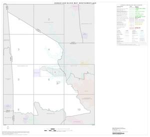 2000 Census County Subdivison Block Map: Montgomery CCD, Texas, Index