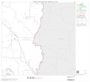 Primary view of object titled '2000 Census County Subdivison Block Map: Greenville CCD, Texas, Block 11'.