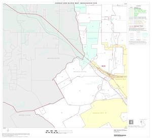 2000 Census County Subdivison Block Map: Waxahachie CCD, Texas, Block 4