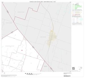 2000 Census County Subdivison Block Map: Northwest Bell CCD, Texas, Block 2