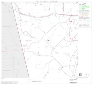2000 Census County Subdivison Block Map: Giddings CCD, Texas, Block 4