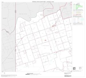 2000 Census County Subdivison Block Map: Lockett CCD, Texas, Block 1