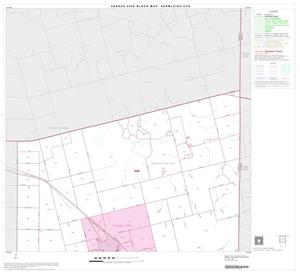 2000 Census County Subdivison Block Map: Hermleigh CCD, Texas, Block 1