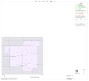 2000 Census County Subdivison Block Map: Cumby CCD, Texas, Inset A01