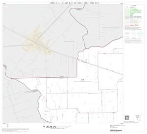 2000 Census County Subdivison Block Map: Orchard-Kendleton CCD, Texas, Block 1