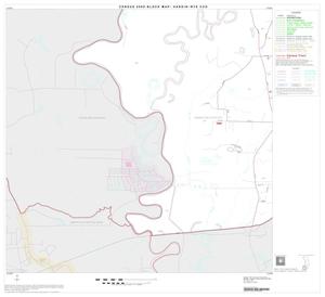 2000 Census County Subdivison Block Map: Hardin-Rye CCD, Texas, Block 7