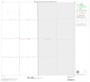 2000 Census County Subdivison Block Map: Lubbock CCD, Texas, Block 12
