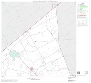 2000 Census County Subdivison Block Map: Falls City CCD, Texas, Block 2
