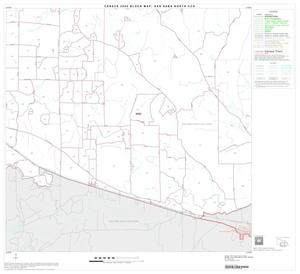 2000 Census County Subdivison Block Map: San Saba North CCD, Texas, Block 5
