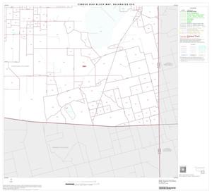 2000 Census County Subdivison Block Map: Seagraves CCD, Texas, Block 6
