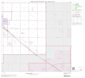 2000 Census County Subdivison Block Map: Shallowater CCD, Texas, Block 4