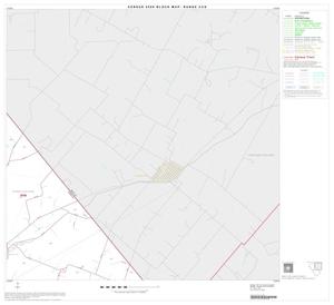 2000 Census County Subdivison Block Map: Runge CCD, Texas, Block 2