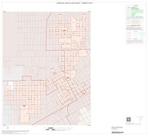 2000 Census County Subdivison Block Map: Pampa CCD, Texas, Inset B01