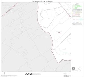 2000 Census County Subdivison Block Map: Victoria CCD, Texas, Block 9