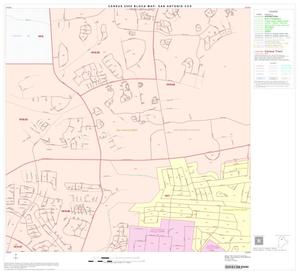 2000 Census County Subdivison Block Map: San Antonio CCD, Texas, Block 23