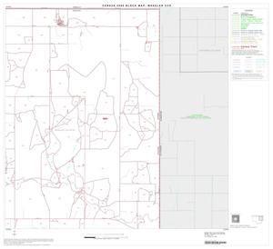 2000 Census County Subdivison Block Map: Wheeler CCD, Texas, Block 3
