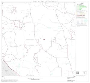2000 Census County Subdivison Block Map: Jacksboro CCD, Texas, Block 6