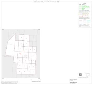 2000 Census County Subdivison Block Map: Monahans CCD, Texas, Inset D01