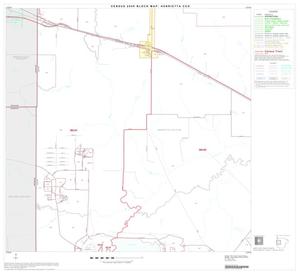 2000 Census County Subdivison Block Map: Henrietta CCD, Texas, Block 4