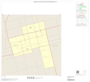 2000 Census County Subdivison Block Map: Brenham CCD, Texas, Inset A01