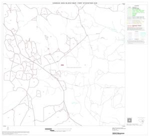 Primary view of object titled '2000 Census County Subdivison Block Map: Fort Stockton CCD, Texas, Block 14'.