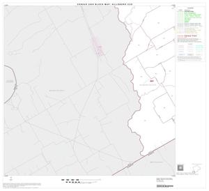 2000 Census County Subdivison Block Map: Hillsboro CCD, Texas, Block 12