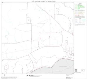 2000 Census County Subdivison Block Map: Llano North CCD, Texas, Block 7