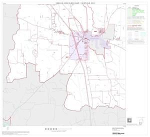 2000 Census County Subdivison Block Map: Fairfield CCD, Texas, Block 5