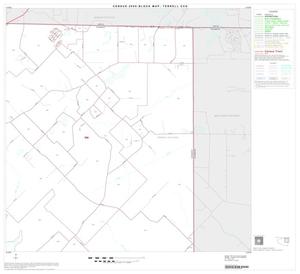 2000 Census County Subdivison Block Map: Terrell CCD, Texas, Block 3