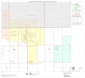 2000 Census County Subdivison Block Map: Southeast Hidalgo CCD, Texas, Block 3