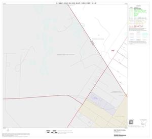2000 Census County Subdivison Block Map: Rockport CCD, Texas, Block 9