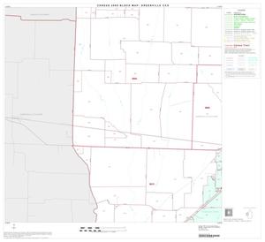 2000 Census County Subdivison Block Map: Greenville CCD, Texas, Block 6