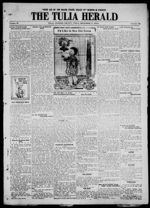 The Tulia Herald (Tulia, Tex), Vol. 15, No. 49, Ed. 1, Friday, December 5, 1924